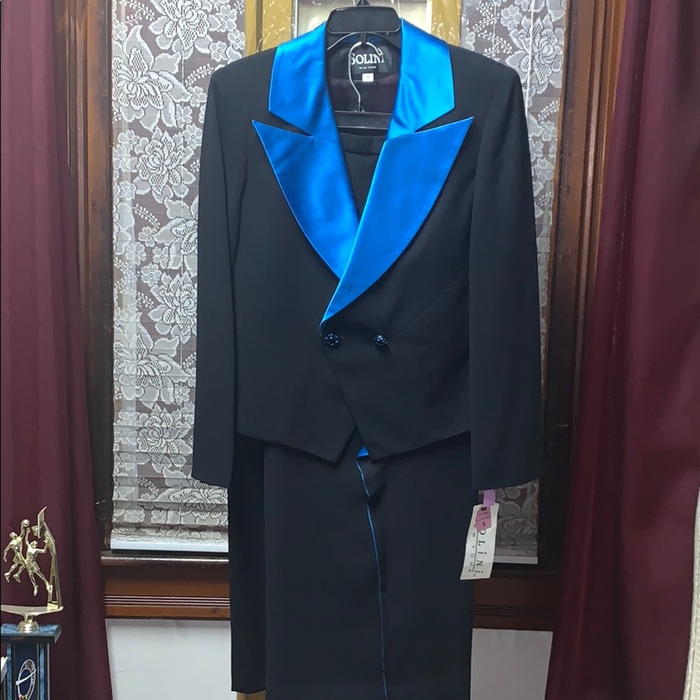 2 Piece Long Skirt Set